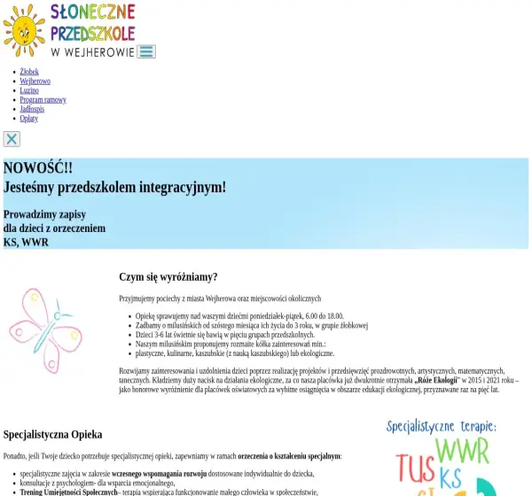 Forum i opinie o sloneczneprzedszkole.com.pl