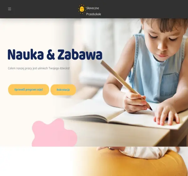 Forum i opinie o sloneczneprzedszkole.pl
