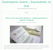 Forum i opinie o slubnezaproszenia.com.pl