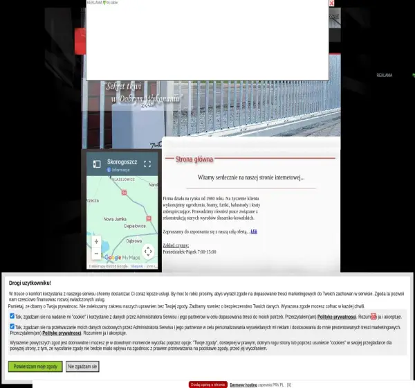 Forum i opinie o slusarski.bartex.pev.pl