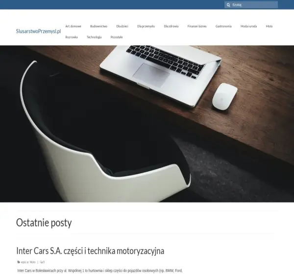 Forum i opinie o slusarstwoprzemysl.pl