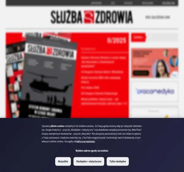 Forum i opinie o sluzbazdrowia.com.pl