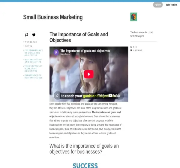 Forum i opinie o smallbusinessmarketingposts.tumblr.com