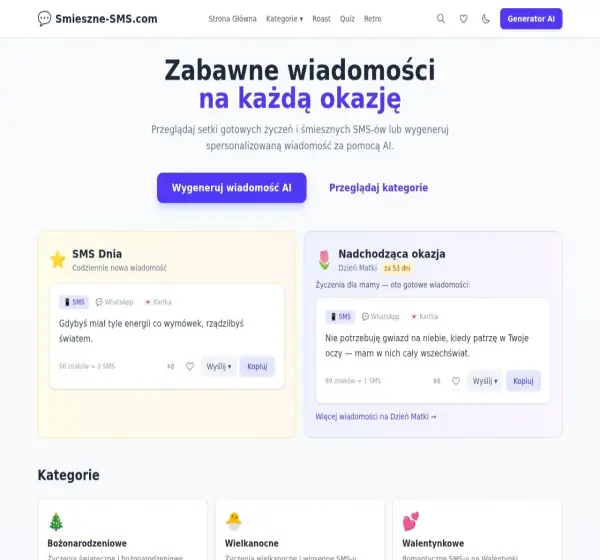 Forum i opinie o smieszne-sms.com