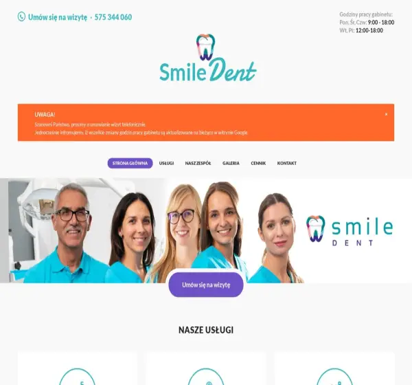 Forum i opinie o smiledent.com.pl