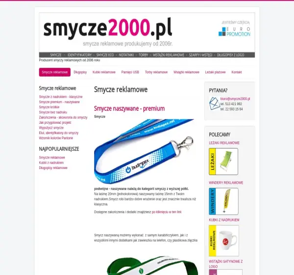 Forum i opinie o smycze2000.pl
