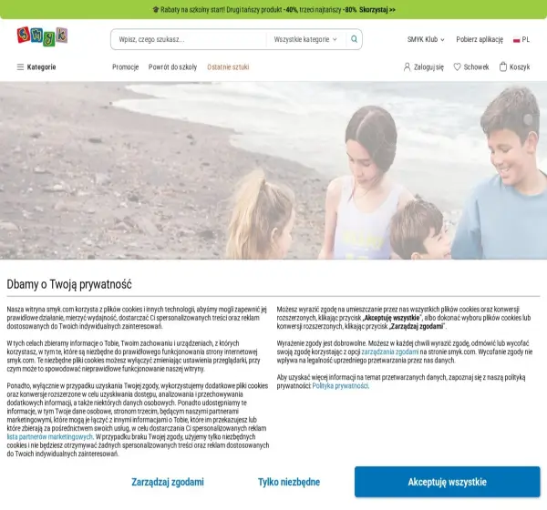 Forum i opinie o smyk.com