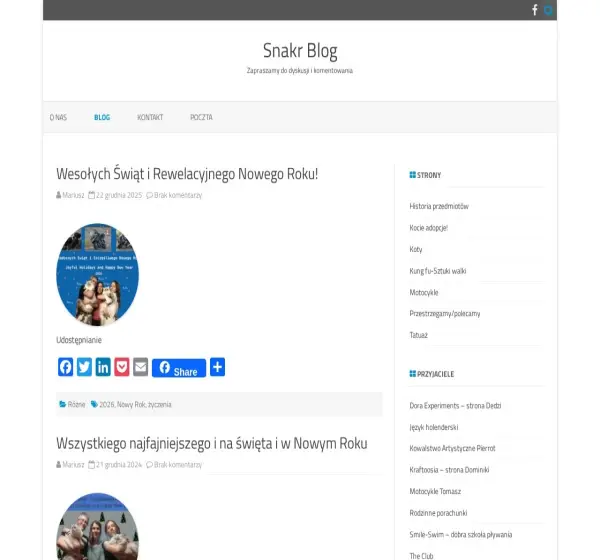 Forum i opinie o snakr.waw.pl