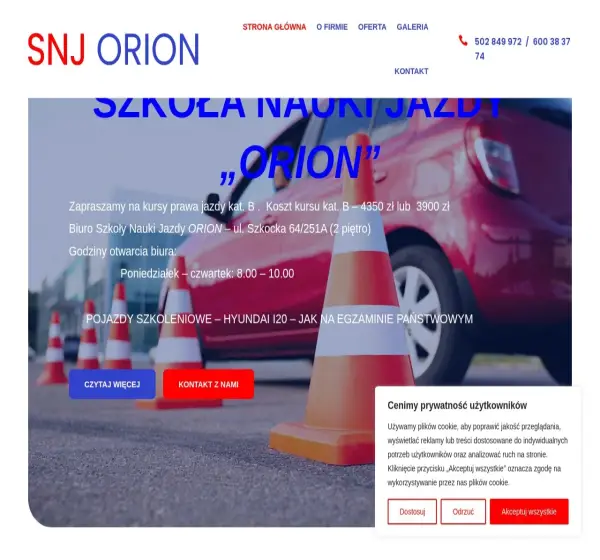 Forum i opinie o snj-orion.wroclaw.pl