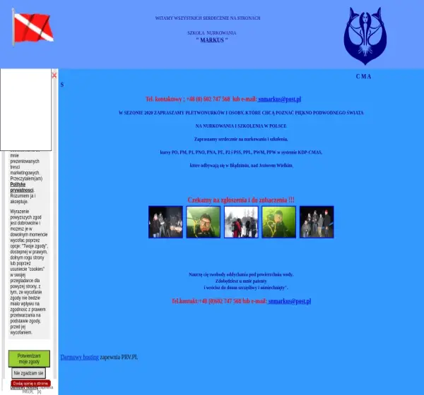 Forum i opinie o snmarkus.prv.pl