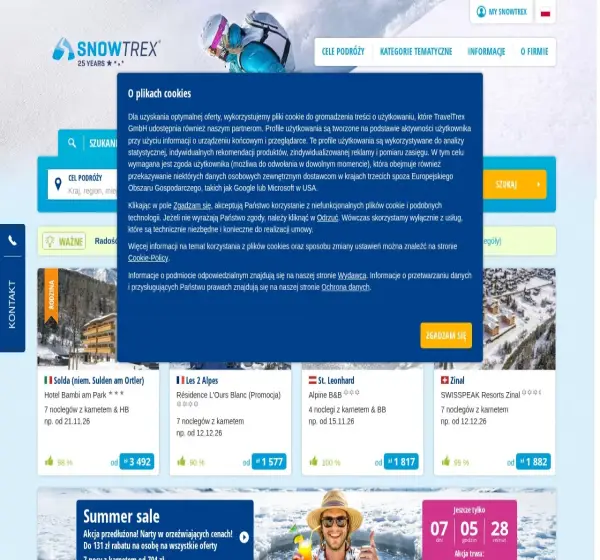 Forum i opinie o snowtrex.pl