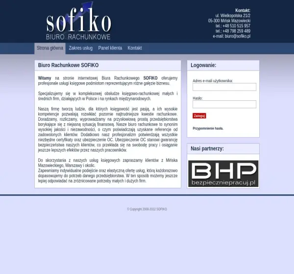 Forum i opinie o sofiko.pl