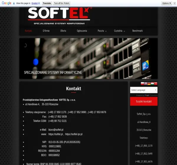 Forum i opinie o softel.pl
