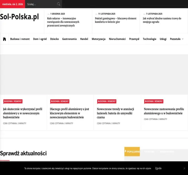Forum i opinie o sol-polska.pl