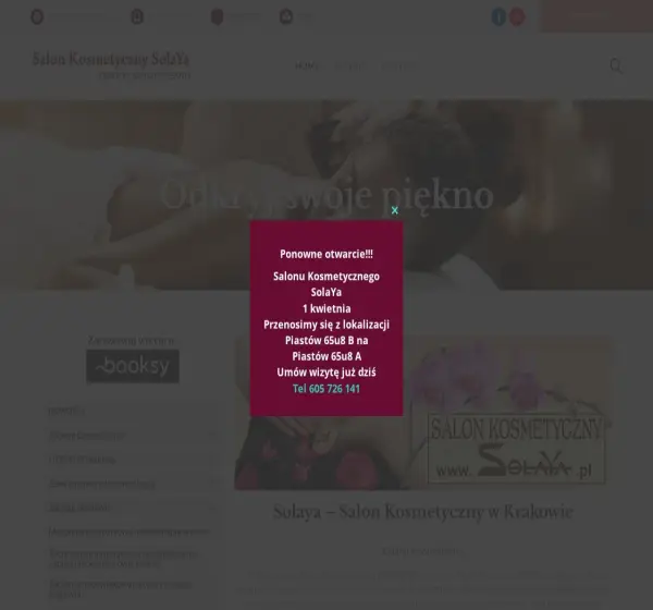 Forum i opinie o solaya.pl