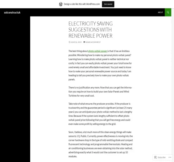 Forum i opinie o solconstructuk.wordpress.com