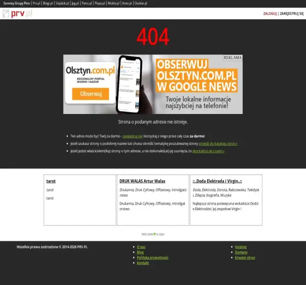 Forum i opinie o solidnewnetrze.opx.pl