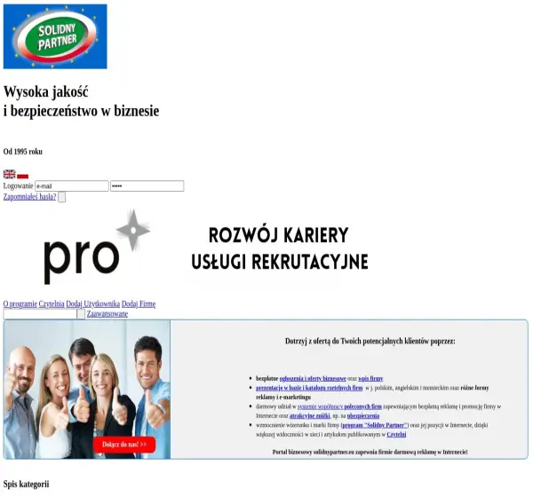 Forum i opinie o solidnypartner.eu