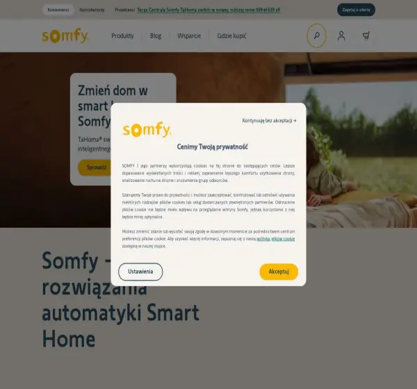 Forum i opinie o somfy.pl