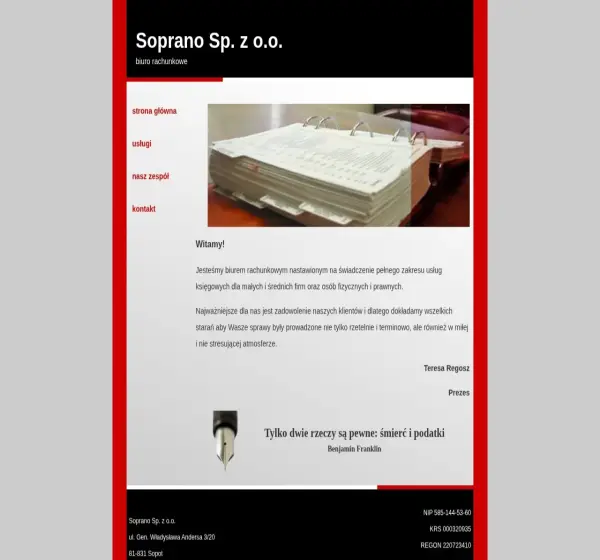 Forum i opinie o sopranosopot.pl