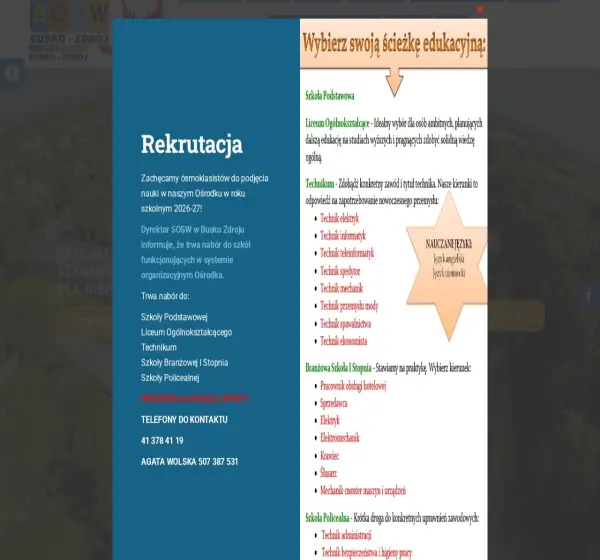 Forum i opinie o sosw.busko.pl
