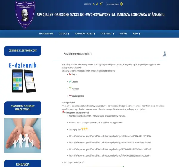 Forum i opinie o sosw.zagan.pl