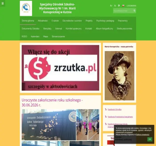 Forum i opinie o sosw1kutno.edupage.org