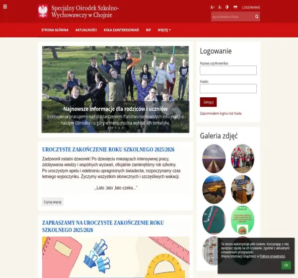 Forum i opinie o soswchojna.edupage.org
