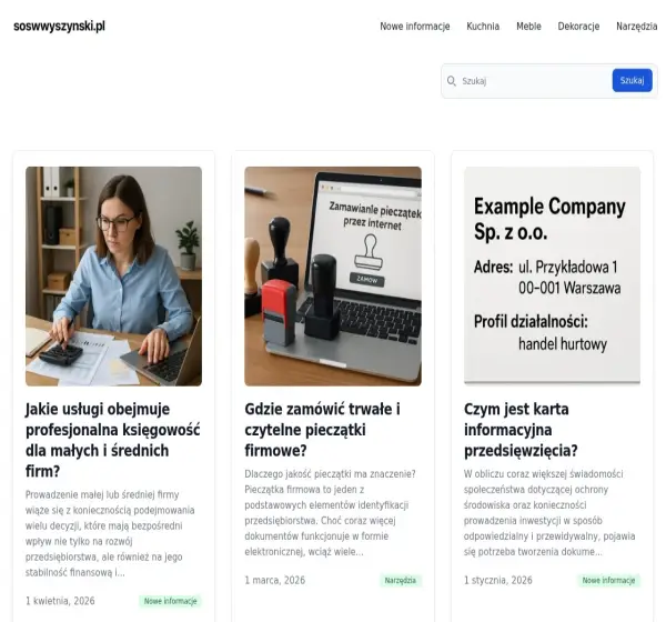 Forum i opinie o soswwyszynski.pl