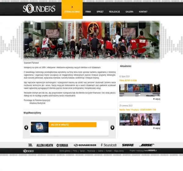 Forum i opinie o sounders.pl