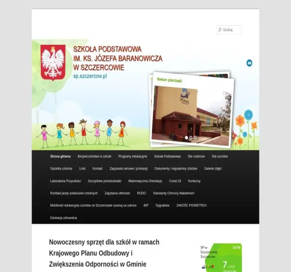 Forum i opinie o sp.szczercow.pl
