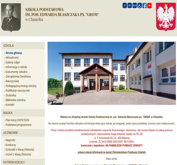 Forum i opinie o sp-chmielek.pl