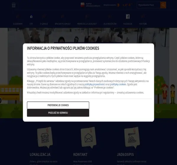 Forum i opinie o sp-rzed1.szkolnastrona.pl