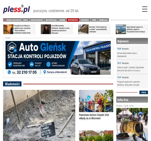 Forum i opinie o sp16.pless.pl