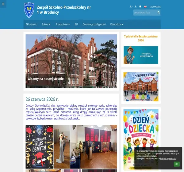 Forum i opinie o sp1brodnica.edupage.org