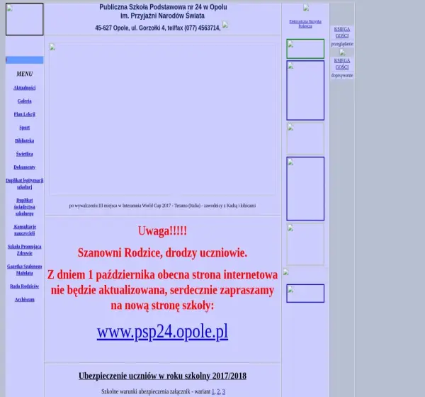 Forum i opinie o sp24opole.wodip.opole.pl
