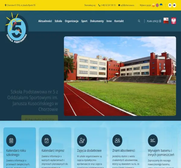 Forum i opinie o sp5.chorzow.pl