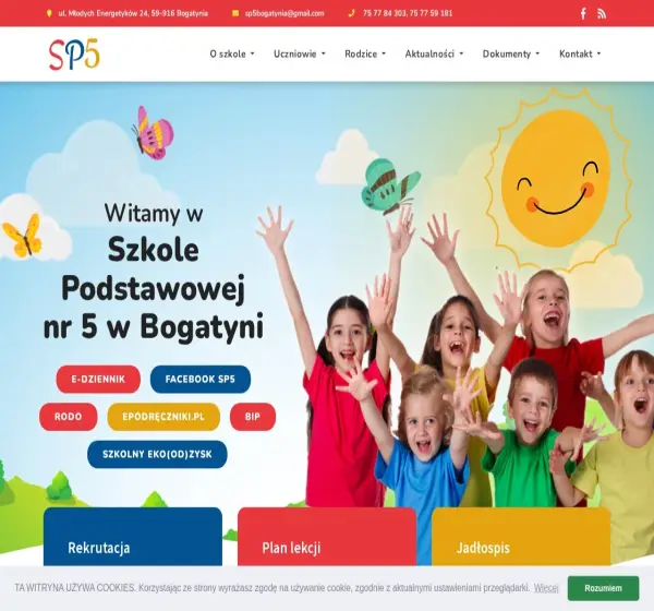 Forum i opinie o sp5bogatynia.edu.pl