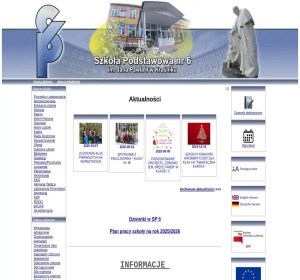 Forum i opinie o sp6.krasnik.pl