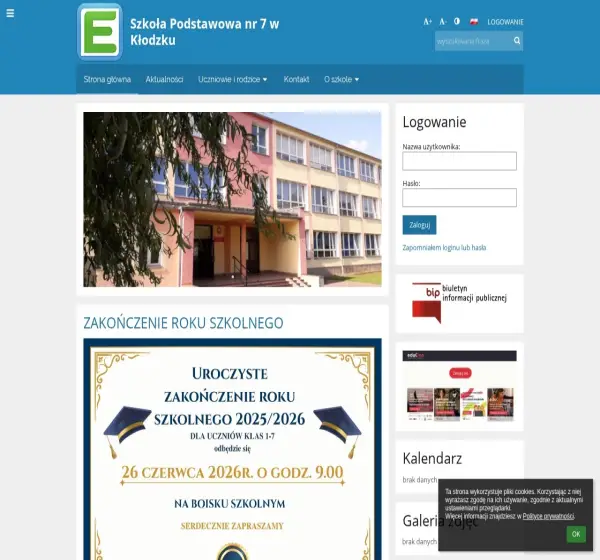 Forum i opinie o sp7klodzko.edupage.org