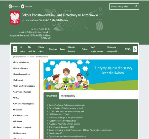 Forum i opinie o spantoniow.ozimek.pl