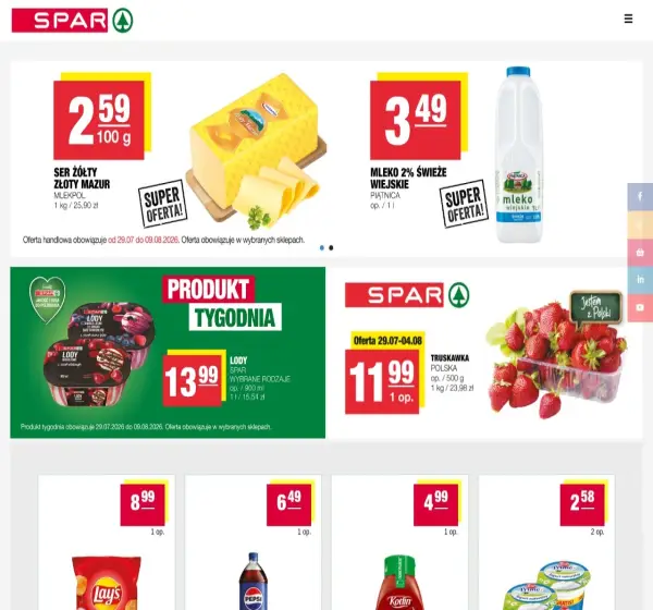 Forum i opinie o spar.pl