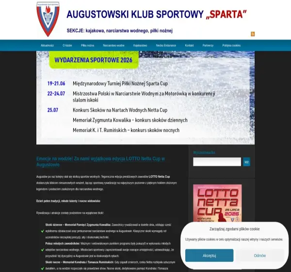 Forum i opinie o sparta.augustow.pl