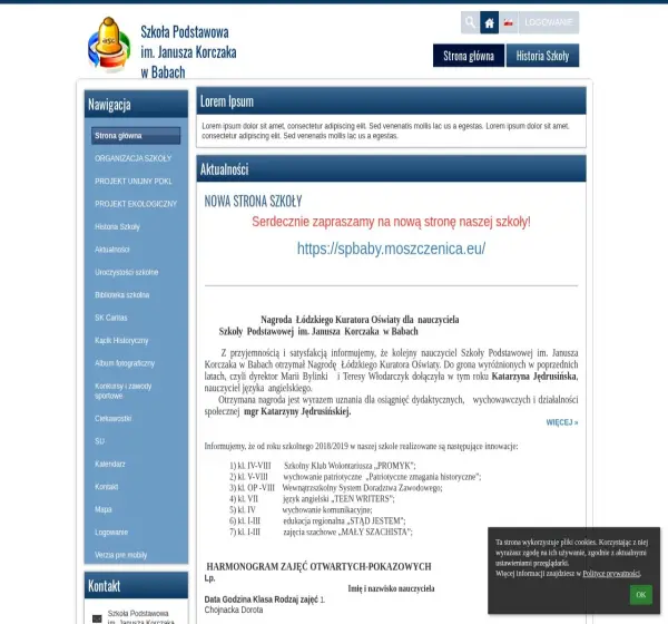 Forum i opinie o spbaby.edupage.org