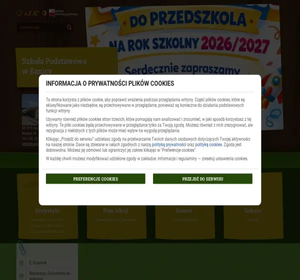 Forum i opinie o spbanica.szkolnastrona.pl
