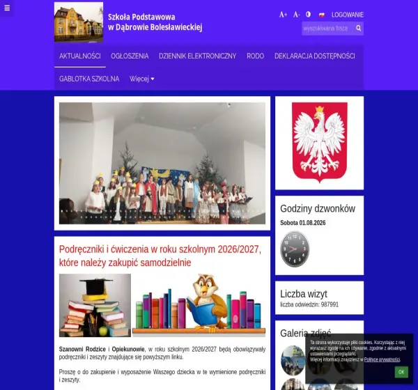 Forum i opinie o spdabrowabl.edupage.org