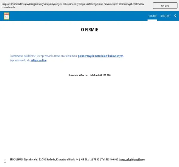Forum i opinie o spec-uslugi.pl