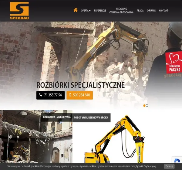 Forum i opinie o specbau.com