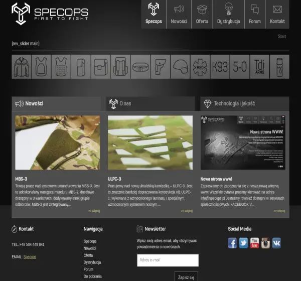 Forum i opinie o specops.pl