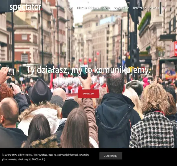 Forum i opinie o spectatorpr.pl